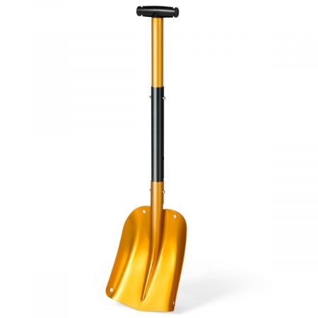 Retractable Snow Shovel with Anti-Slip Handle for Car Emergency