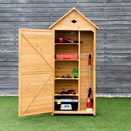 Outdoor  Wooden Tool Shed