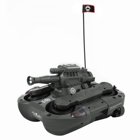 Remote Control Amphibious Tank with BB Cannon