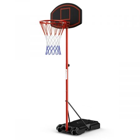 Freestanding Adjustable Height Basketball Stand Hoop 