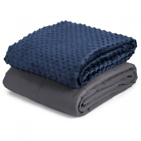 Premium Weighted Blanket with Cotton Cover