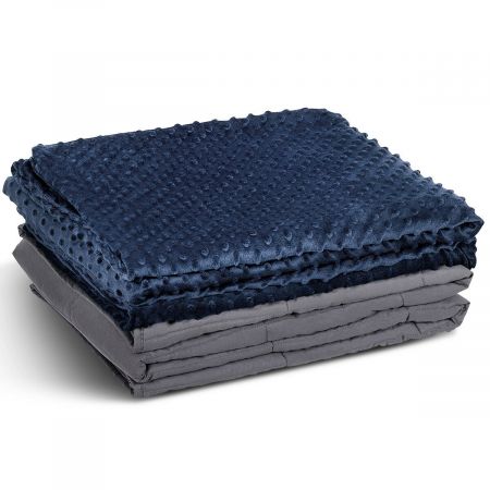 Premium Weighted Blanket Gravity Blankets With Cotton Cover