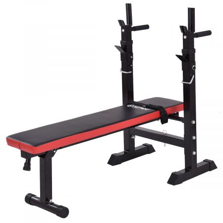 Folding Adjustable Weight Bench