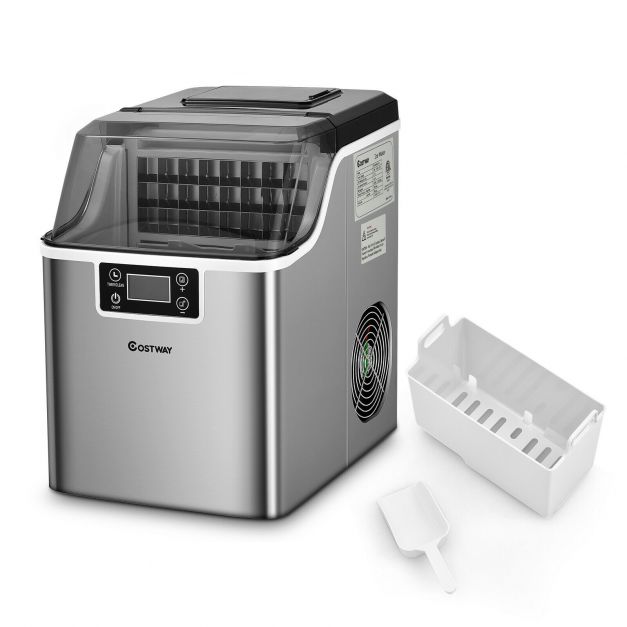 Countertop Portable Ice Cube Maker 18kg, Do Countertop Ice Makers Work