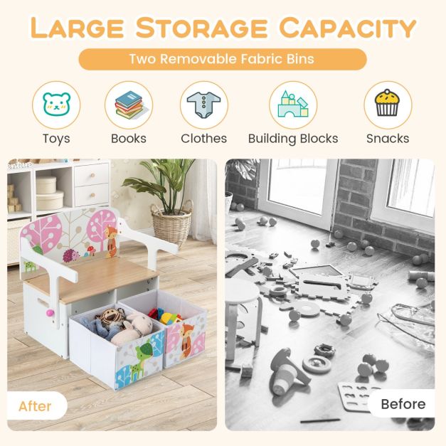 CP Toys Giant Durable 12 Pc. Constructive Blocks Set For Indoor Play
