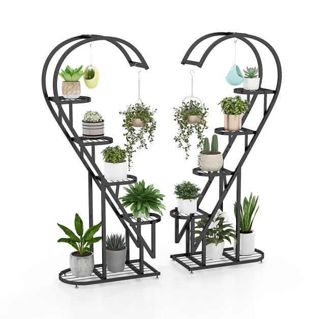 Heart Shape Plant Stand