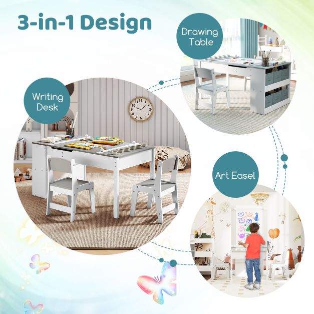art table for kids large