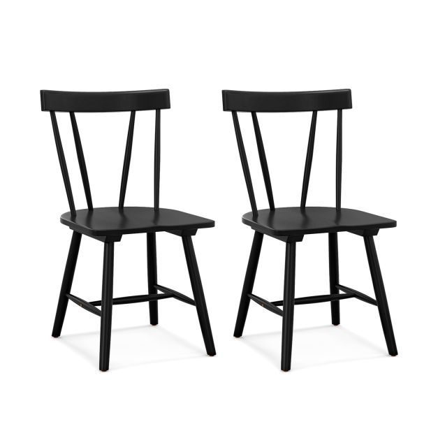 Set of 2 Windsor Chairs - Costway