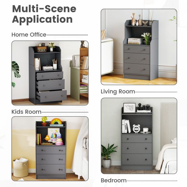 sachin and babi light blue dress Buy Habitat Brooklyn 4 Chest of Drawers - Grey | Kids chest of drawers