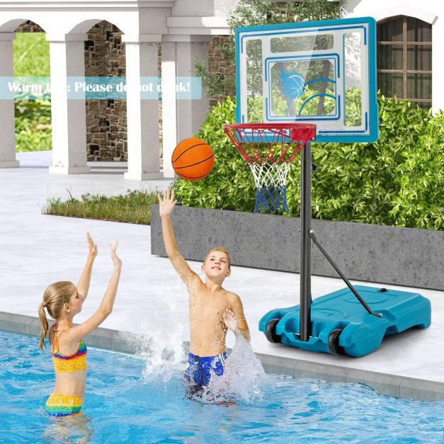 swimming pool basketball hoop near me