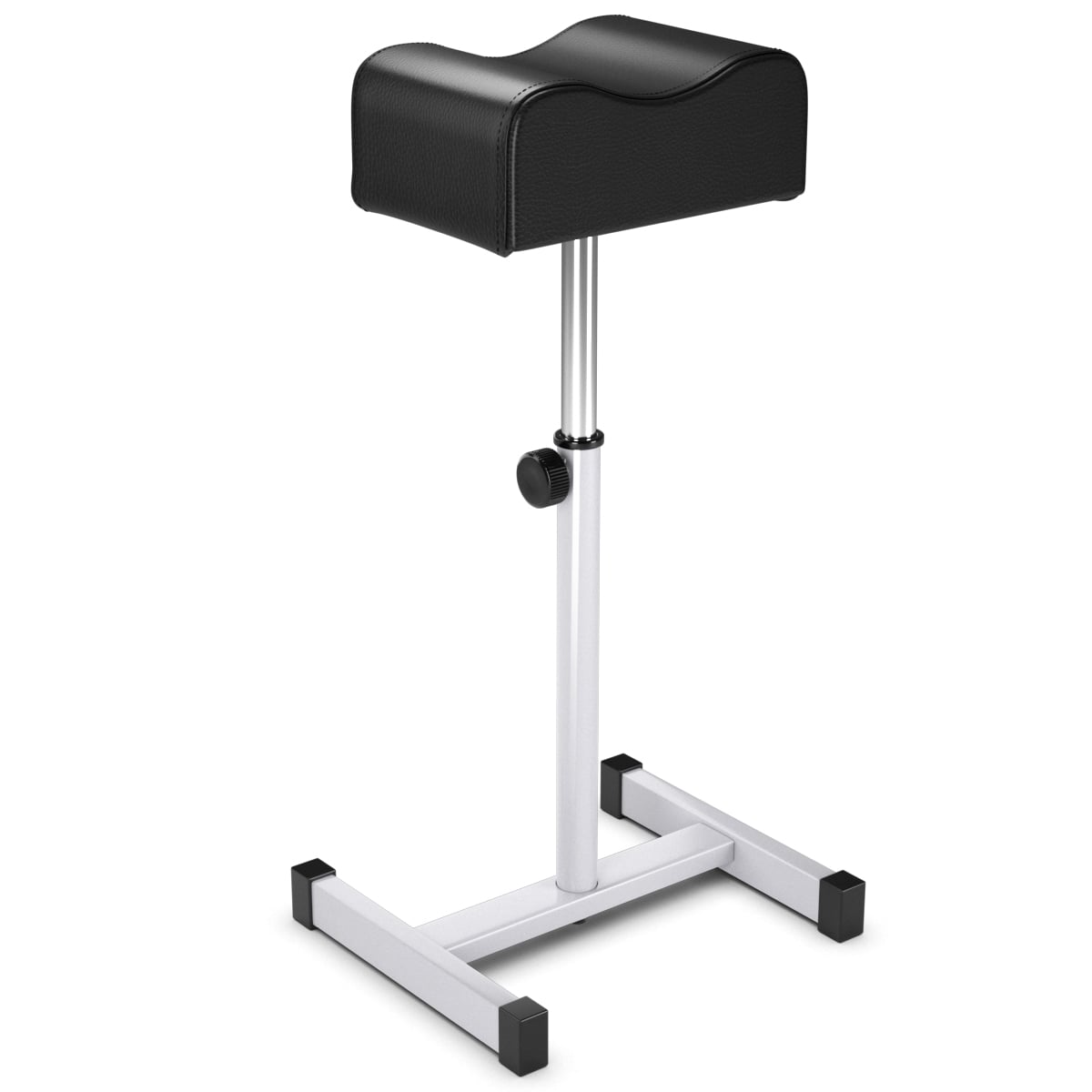 Costway Black Adjustable Pedicure Manicure Footrest Salon Spa Tool