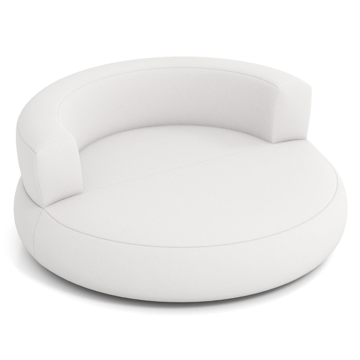 Costway White Inflatable Couch Inflatable Lounger Air Sofa With Detachable Cover