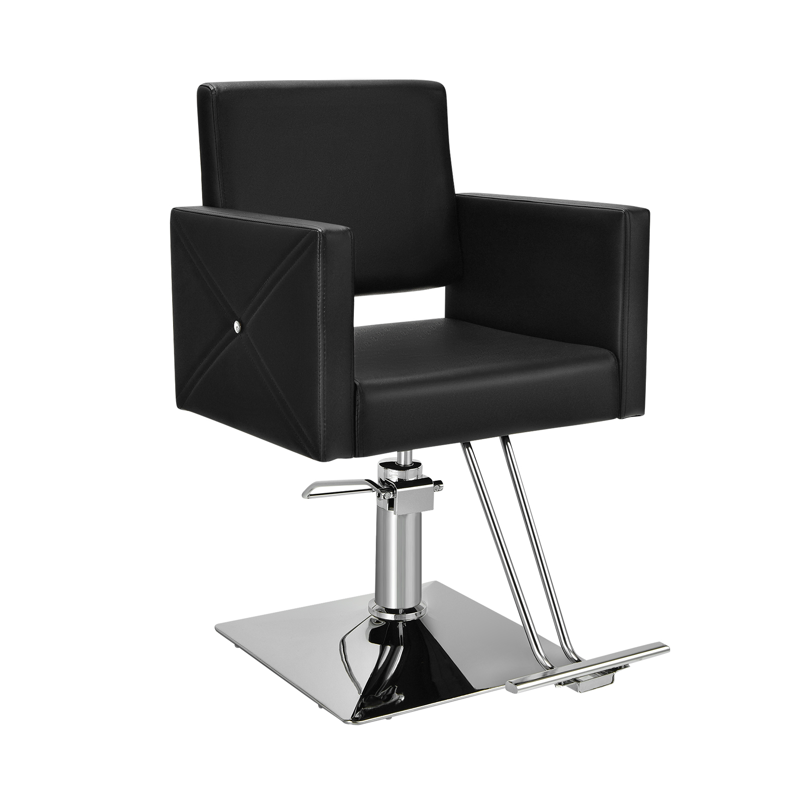 Costway 360 Degree Swivel Hairdressing Chair With Footrest