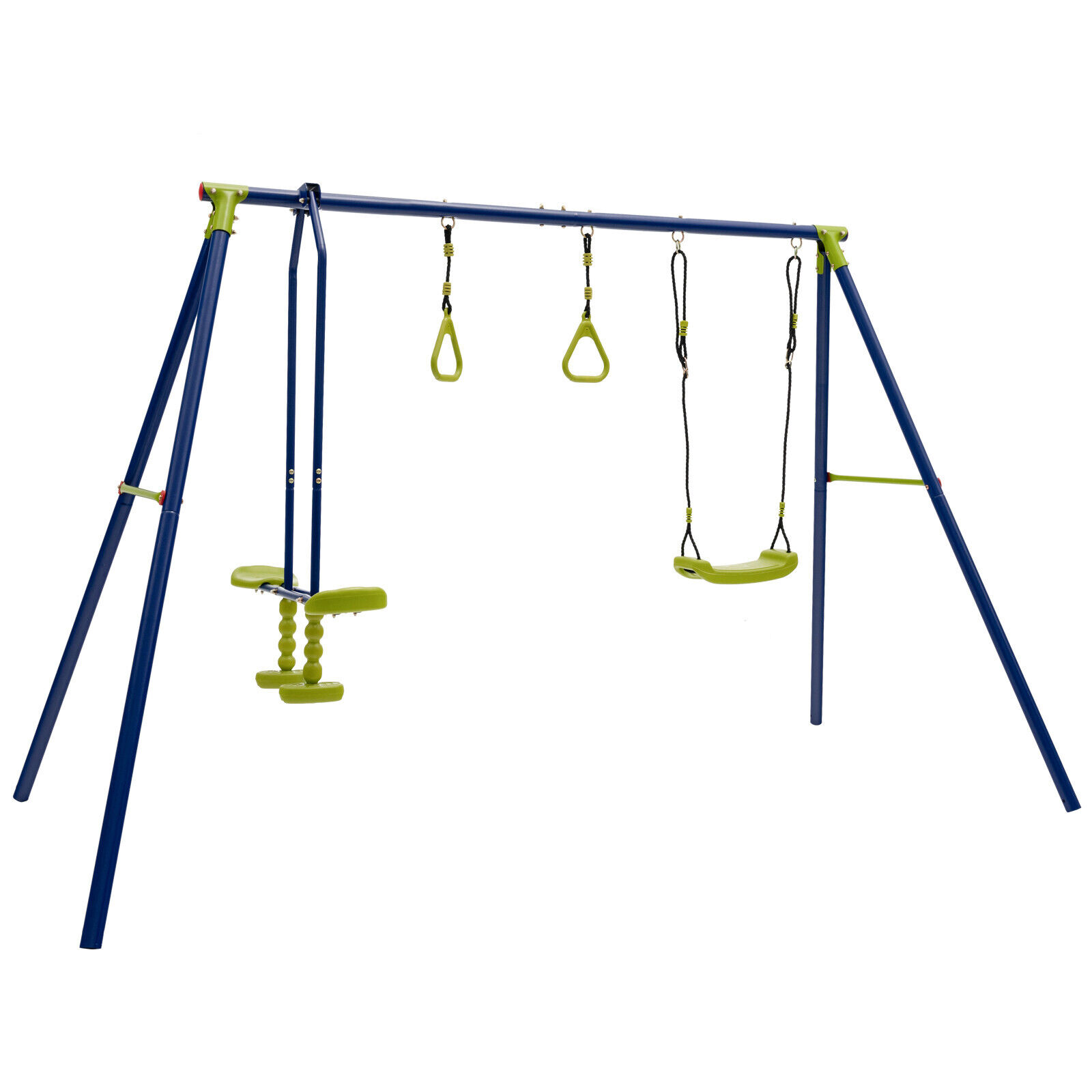 3-in-1 Multifunctional A-Frame Swing Set