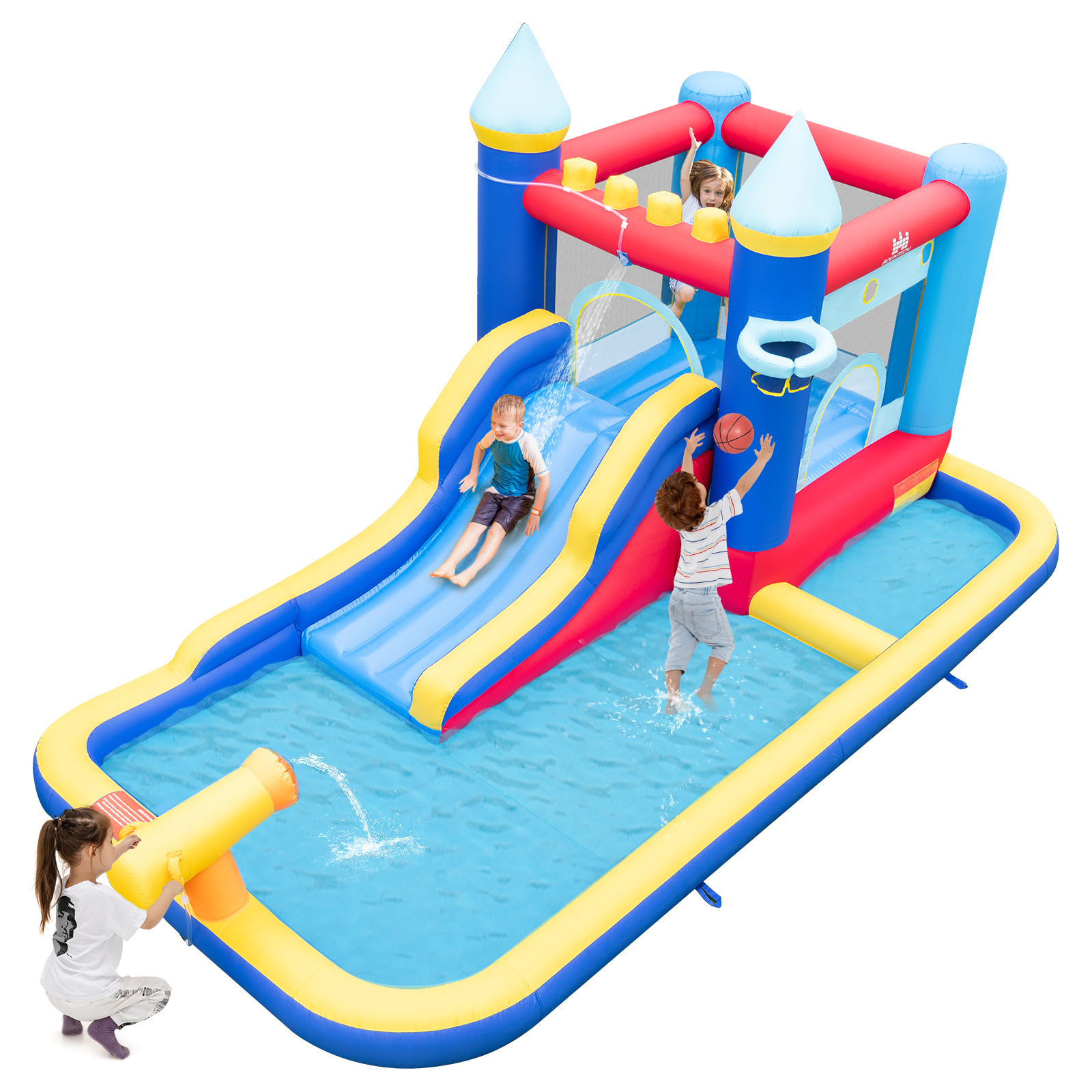 Inflatable Bounce Castle Jumping Air Bounce Castle for Kids