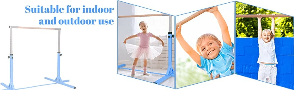 Children's Height Adjustable Gymnastics Training Bar2