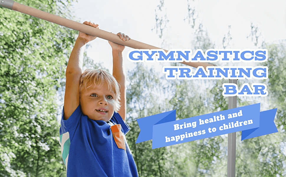Children's Height Adjustable Gymnastics Training Bar
