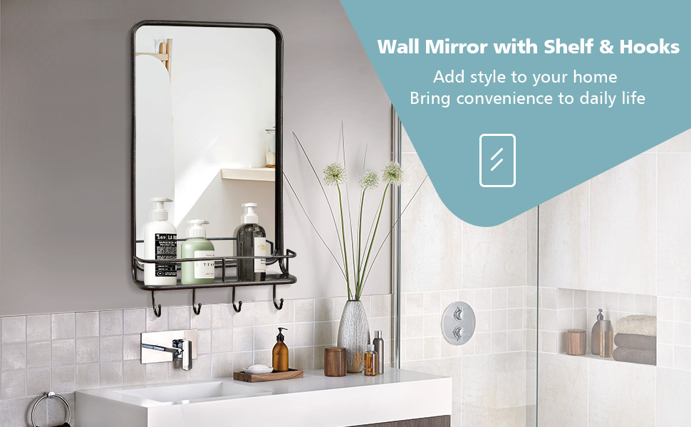 Wall-Mounted Bathroom Mirror