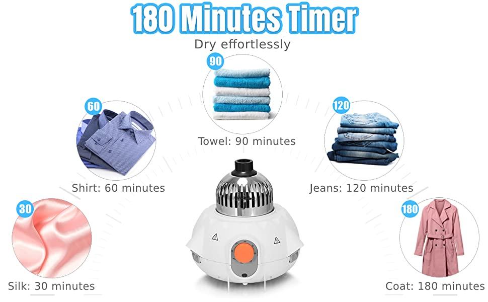 Portable Electric Clothes Dryer