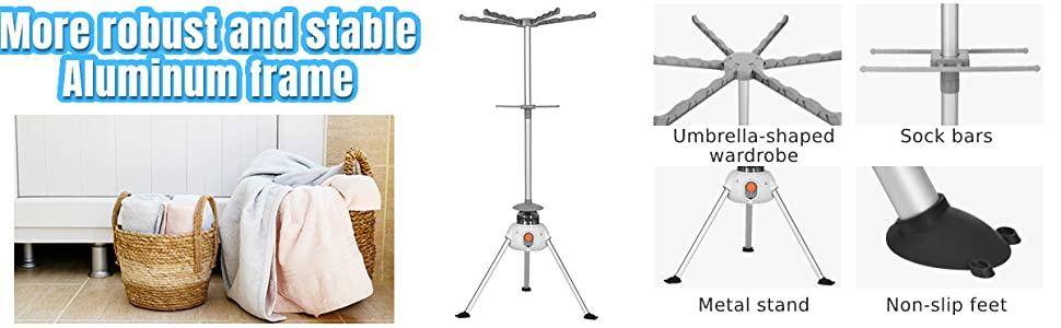 Portable Electric Clothes Dryer
