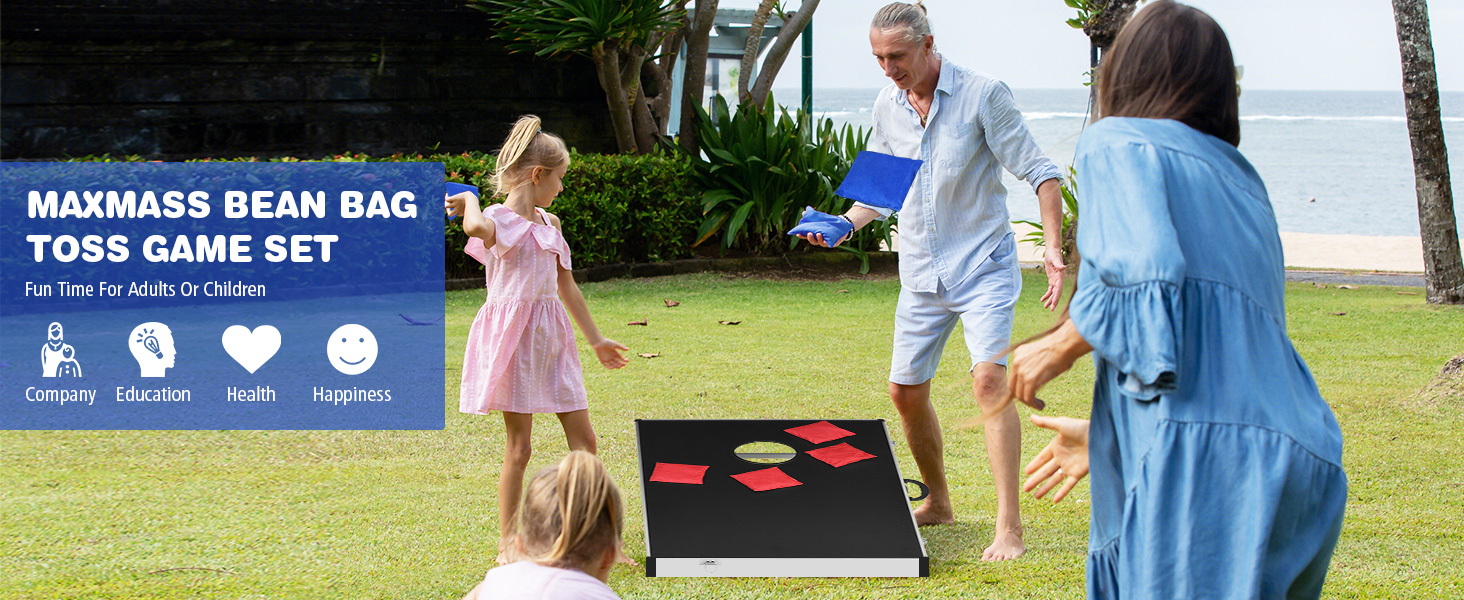 Cornhole Board Game with Carrying Bag