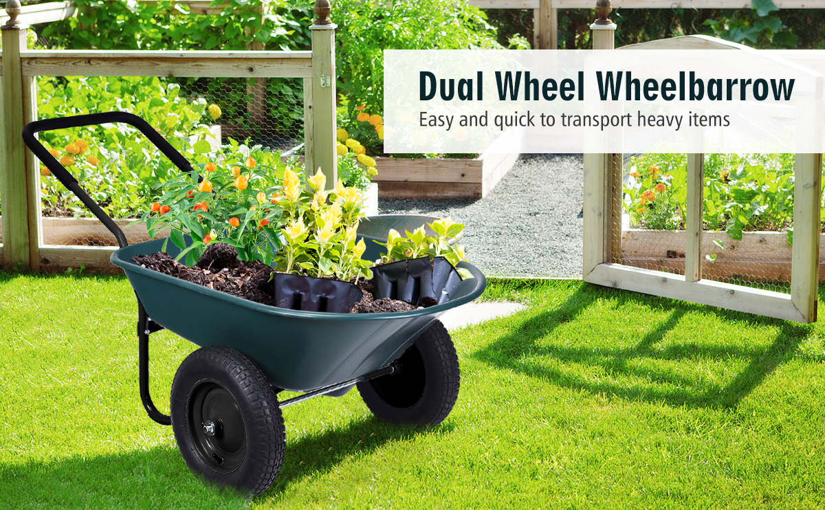 2-Wheeled Wheelbarrow