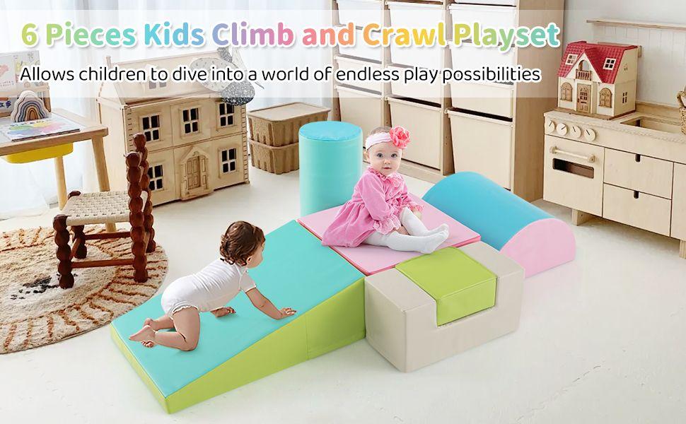 Foam Climbing Blocks