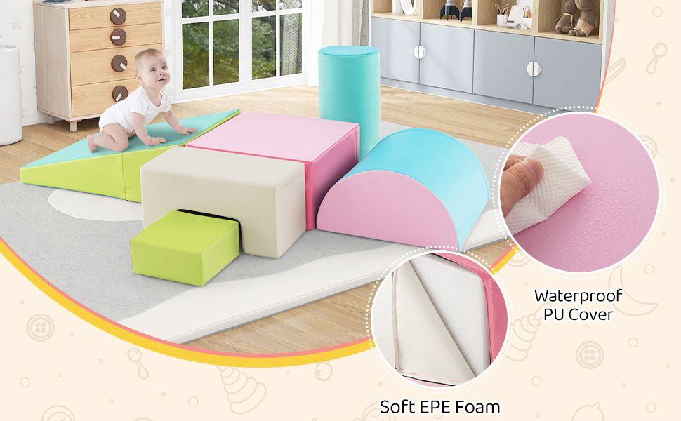 Foam Climbing Blocks