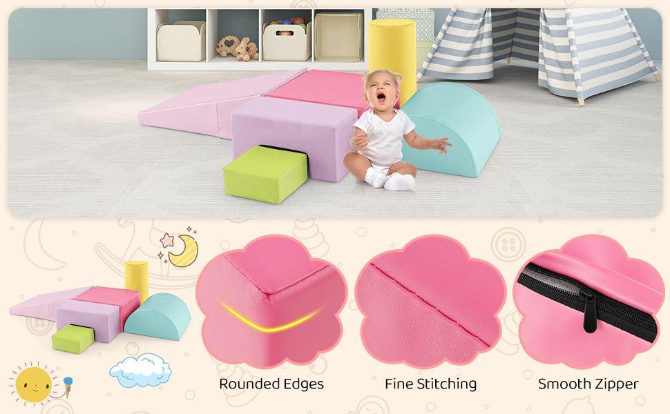 Foam Climbing Blocks