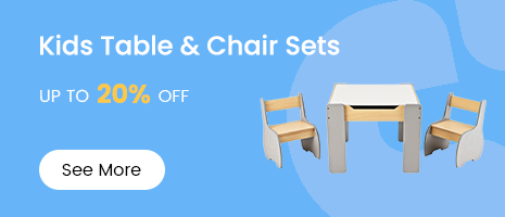 Kids Table & Chair Sets