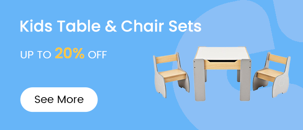Kids Table & Chair Sets