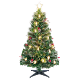 Fiber Optic Christmas Trees