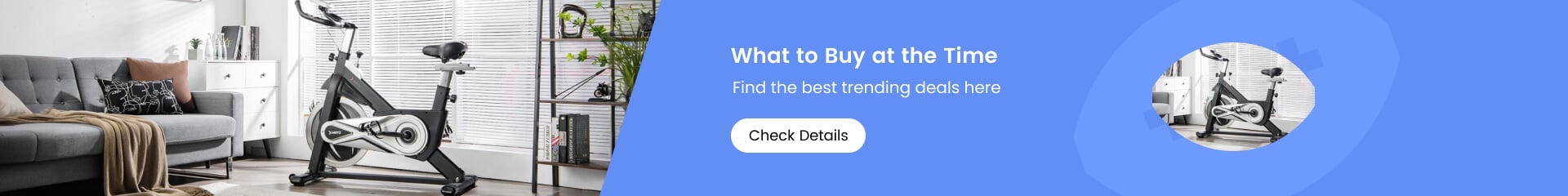 Find the best trending details exercise  bike