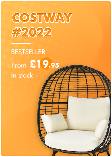 COSTWAY #2022 BESTSELLER From £19.95  In stock